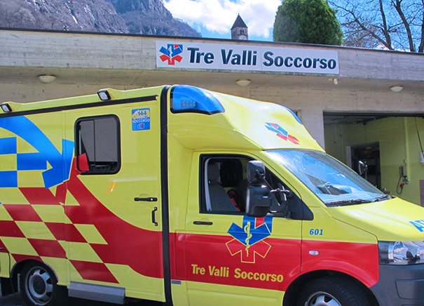 Due operai italiani intossicati dal monossido in Canton Ticino
