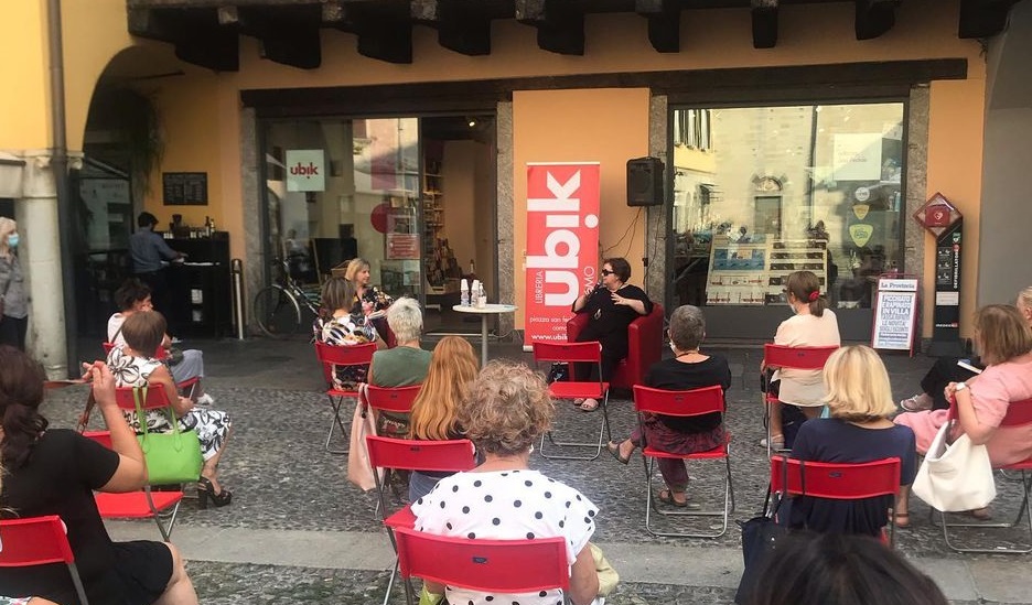 Alla libreria Ubik una sfilata di scrittori