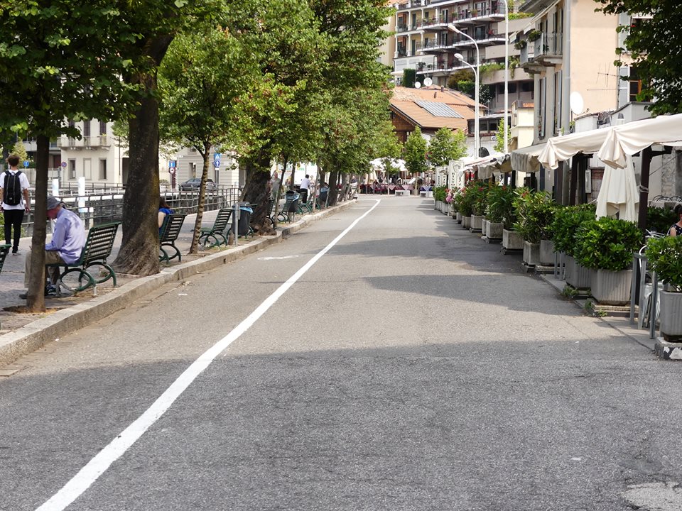 Asfaltatura, lunedì e martedì viale Geno sarà off-limits