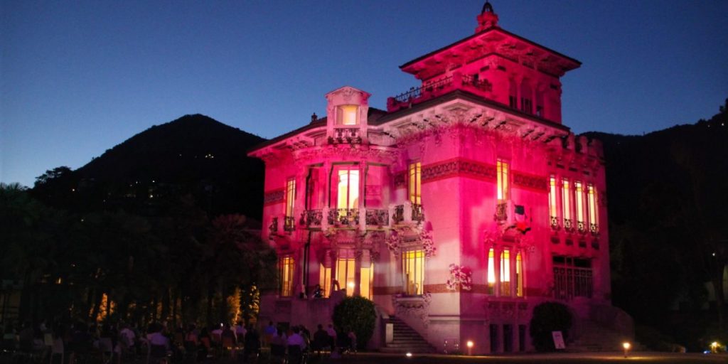 Riapre Villa Bernasconi