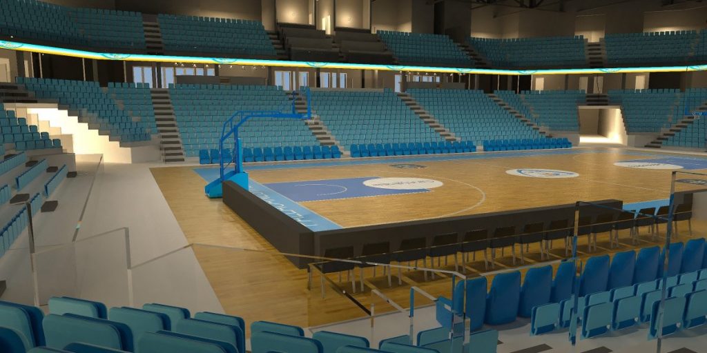 Nuova arena di  Cantù: già pianificati 50 eventi