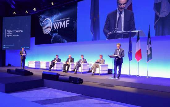 A Cernobbio il World Manufacturing Forum 2018. Presente Attilio Fontana presidente di RA