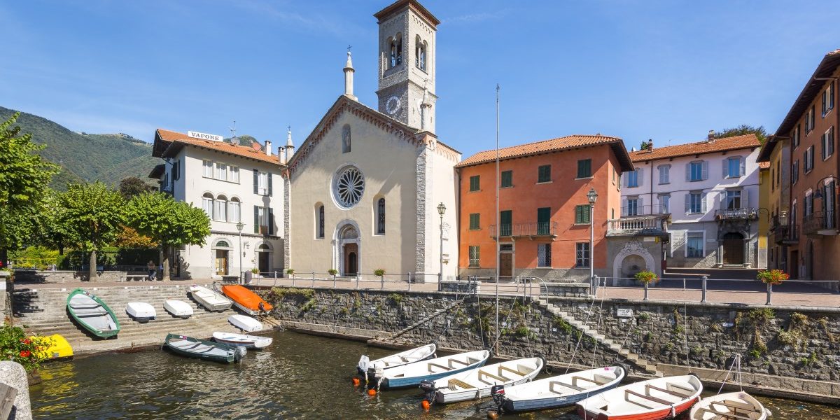 Affreschi e “affrescati” sulla riva di Torno