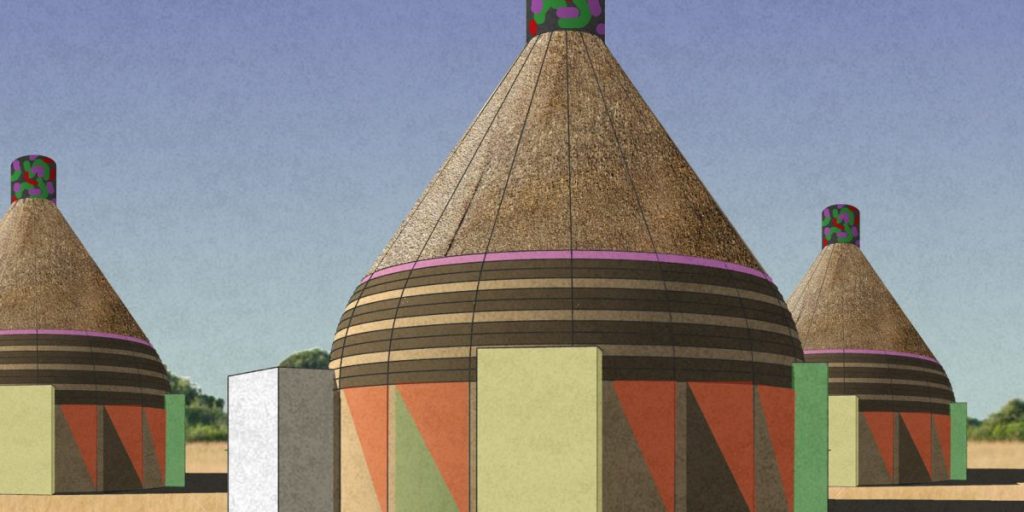 L’architetto comasco e i villaggi dell’Africa centrale  realizzati con la stampa 3D