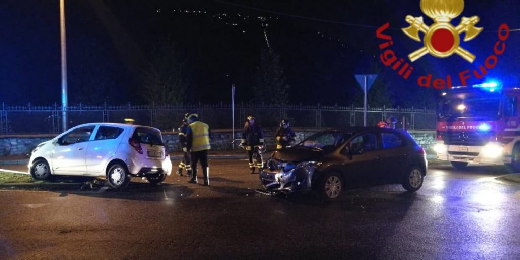 Incidente ieri sera in via per Cernobbio, un ferito