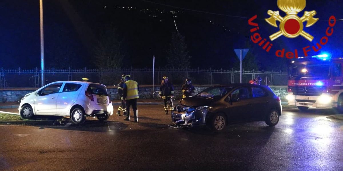 Incidente ieri sera in via per Cernobbio, un ferito