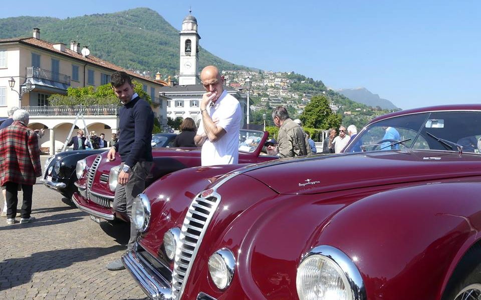 Alfa Romeo d’epoca domani a Cernobbio. Dalle 15  l’esposizione in piazza Risorgimento