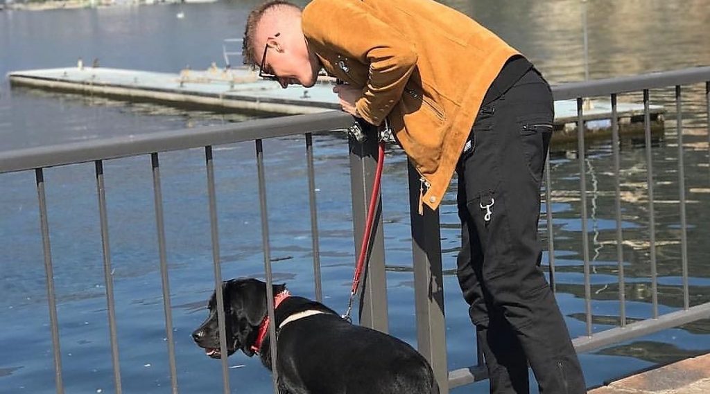 Relax sul Lario per Andrea Conti, giocatore del Milan