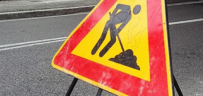 Lavori in città, inevitabili disagi per gli automobilisti