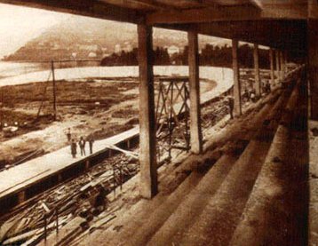 La storia dello stadio Sinigaglia. L’inaugurazione nel 1927 nel ricordo di Alessandro Volta