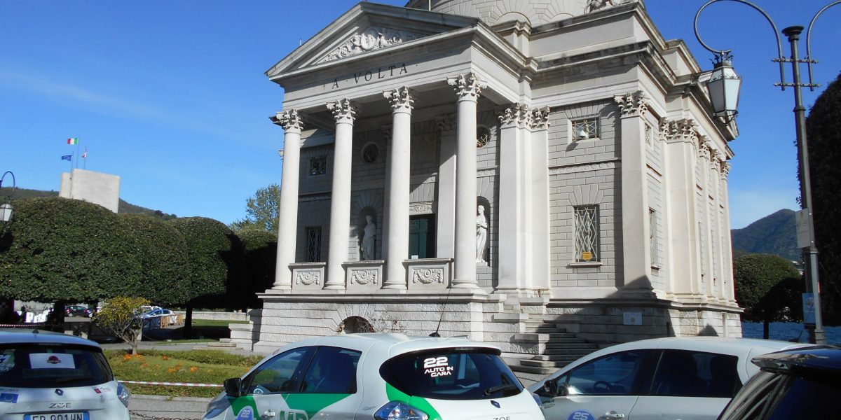 In corso le prime prove dell’Ecogreen Aci Como. Una vetrina sulla mobilità a zero emissioni – LE FOTO
