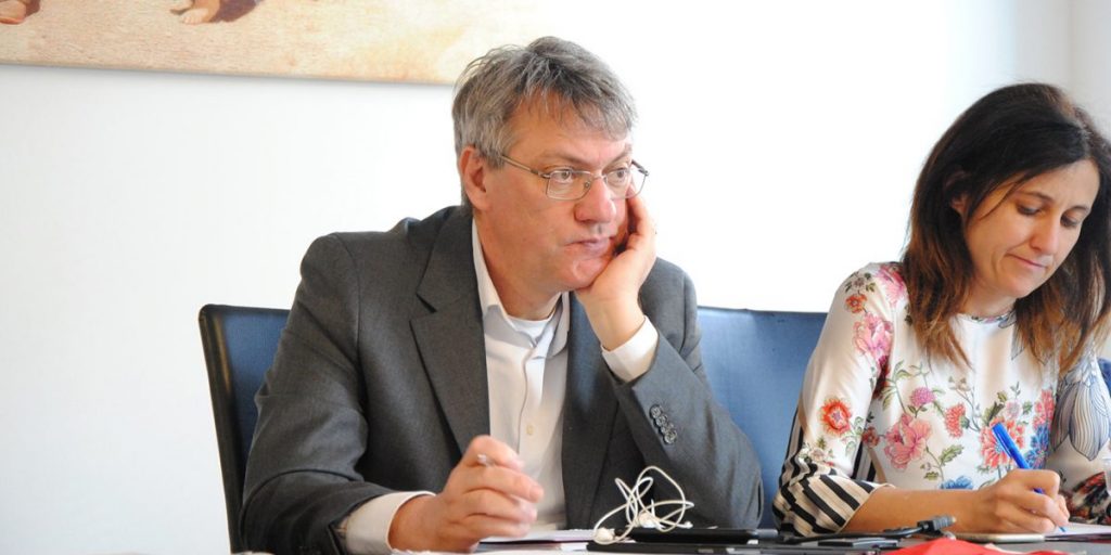 Landini a Lomazzo: «Serve un’Europa sociale, no alle divisioni in piccole patrie»