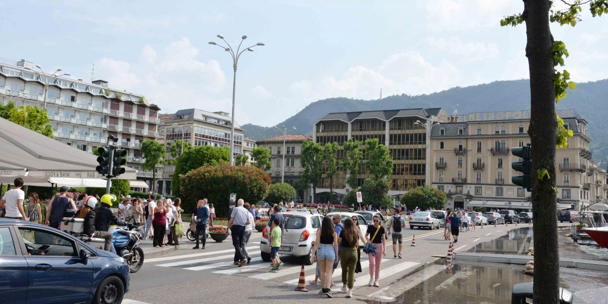 Il lago ha lasciato piazza Cavour, confermata la riapertura graduale