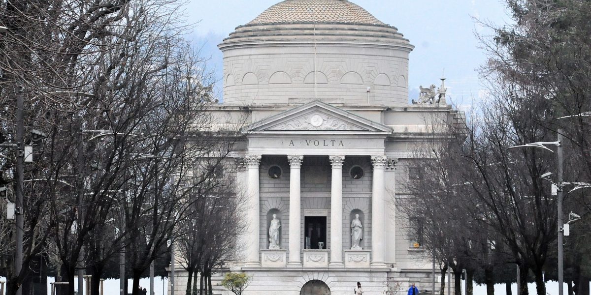 Il Tempio Voltiano resta chiuso per ragioni di sicurezza