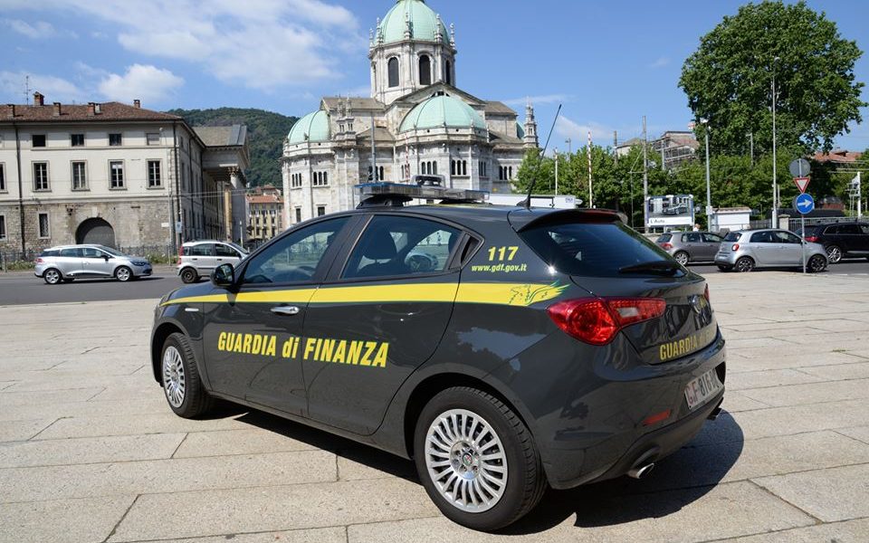 La guardia di finanza si riorganizza anche in provincia di Como