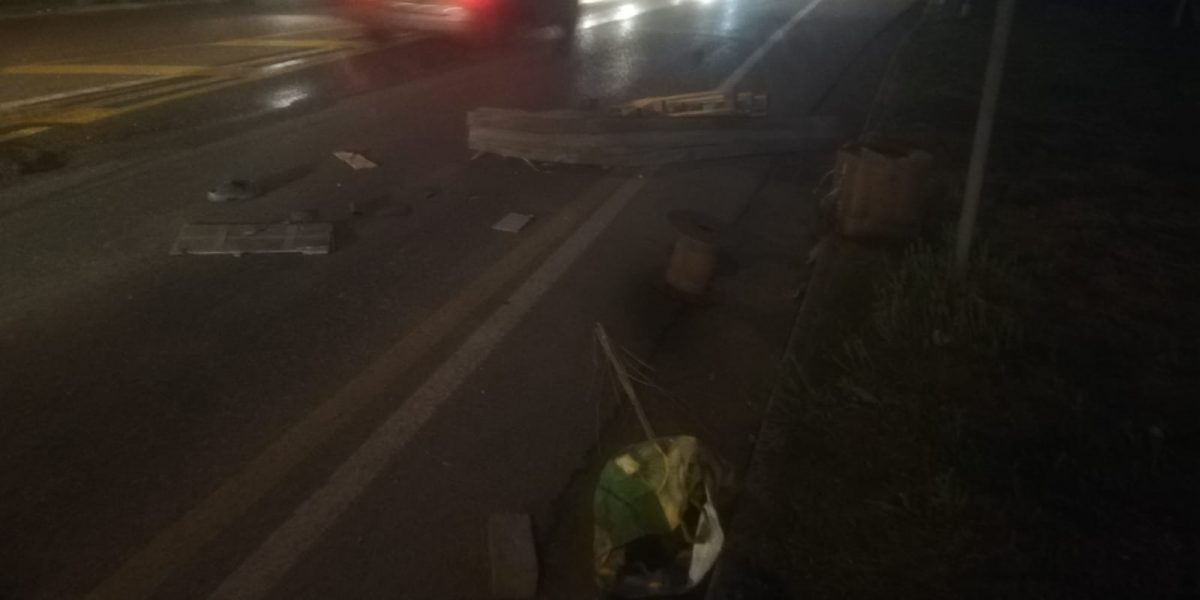 Viadotto dei Lavatoi chiuso per due ore. Un Tir ha sfondato le barriere
