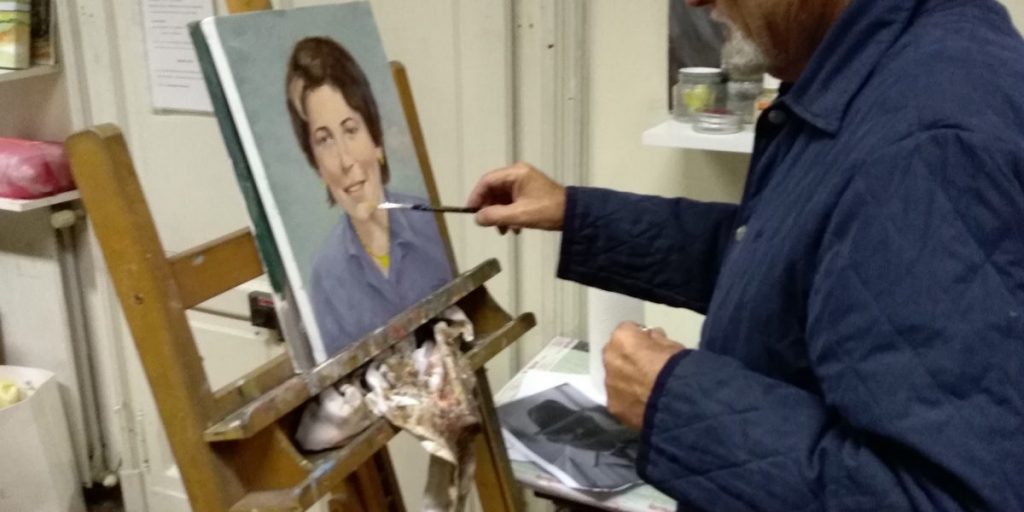 Maslianico, omaggio al pittore Betta