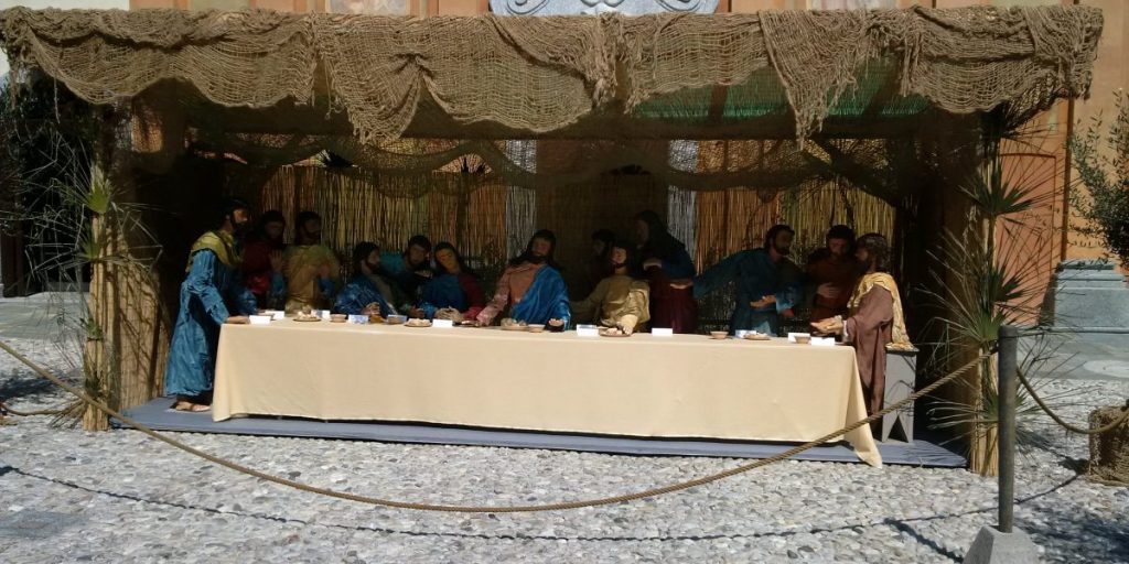 Crevenna, omaggio a Leonardo da Vinci