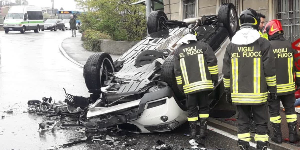 Incidente in Napoleona: sei feriti, due in condizioni molto gravi