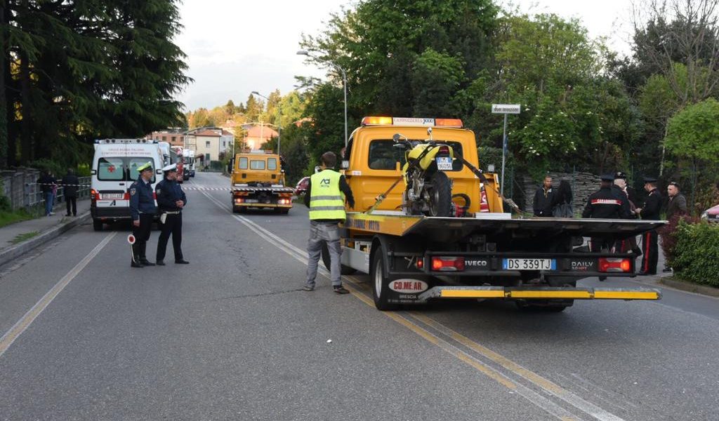 Incidente mortale di Alzate Brianza, oggi si è svolta l’autopsia sul motociclista