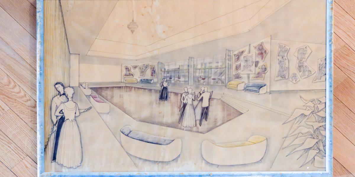 Gio Ponti inedito, lo stile “Andrea Doria” in una raccolta comasca