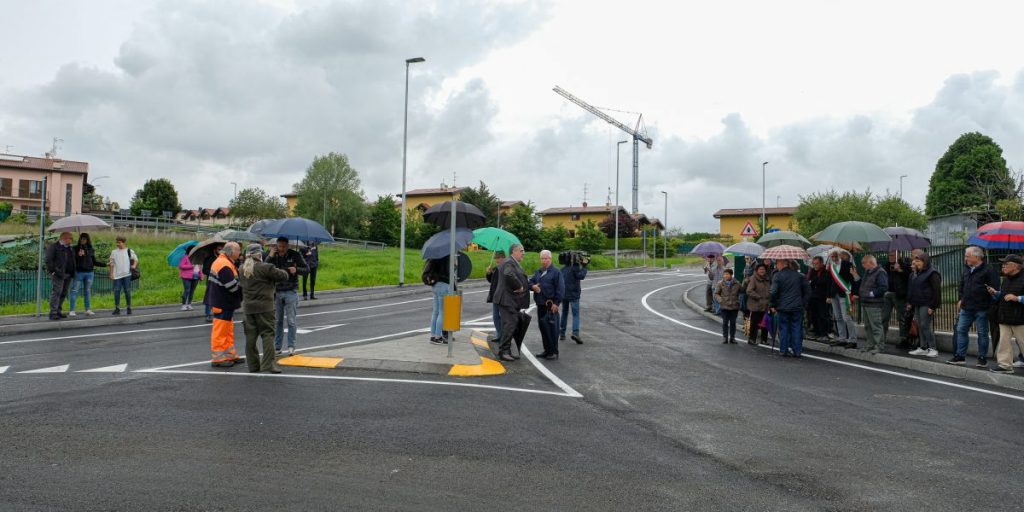 È realtà la variante di Montano. Servirà a togliere i camion dal centro