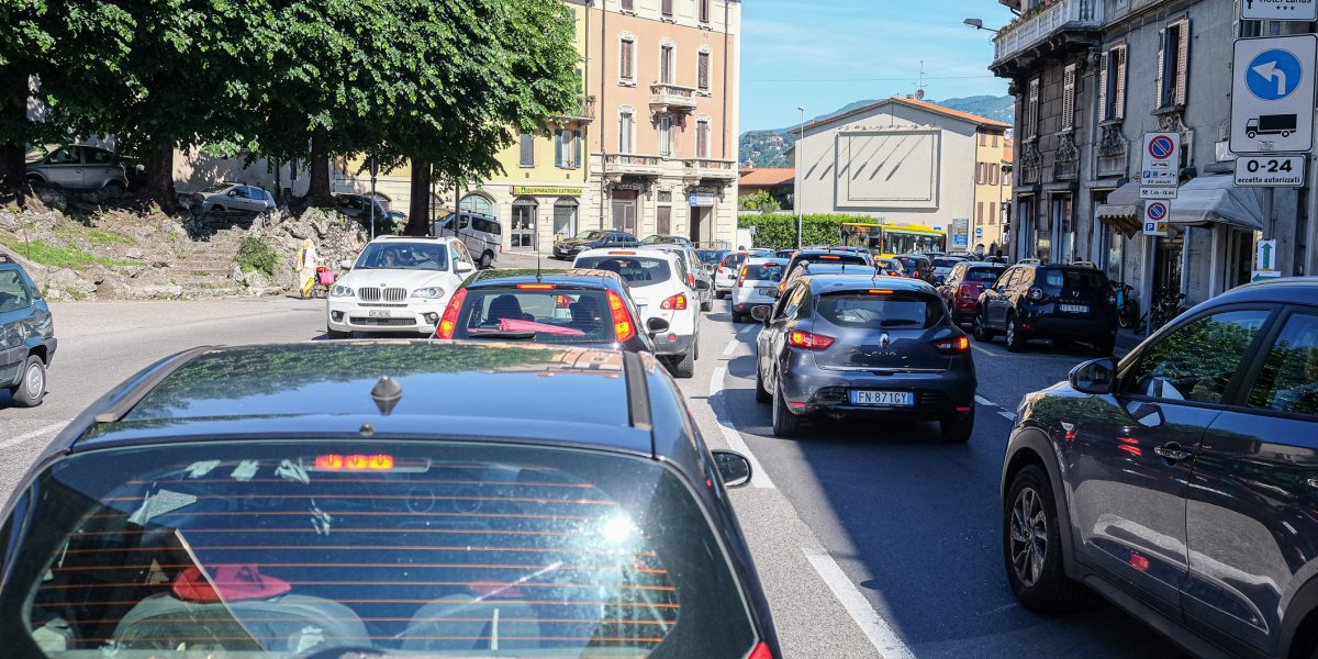 Autovelox in Napoleona da settembre