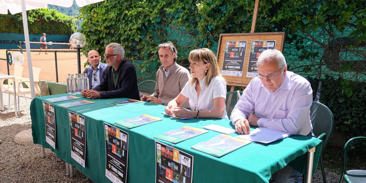 La carica dei 400 a Villa Olmo: al Tennis Como arrivano i Next Gen