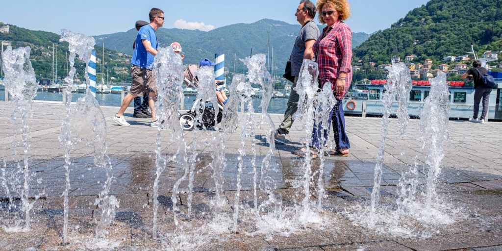 Il caldo non molla, termometro oltre i 30°. I valori dell’ozono sempre elevati a Erba. Bene in città