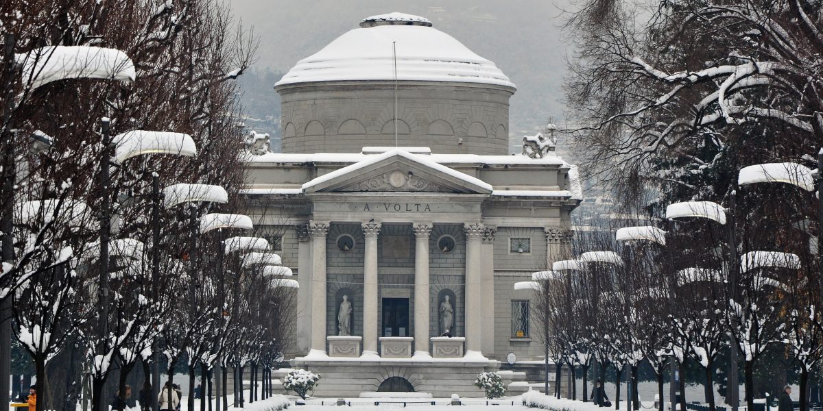 Emergenza neve, scuole chiuse a Como ed Erba