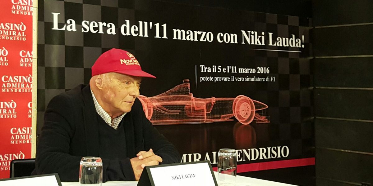 Il ricordo di Niki Lauda. Il video in occasione della serata a Mendrisio