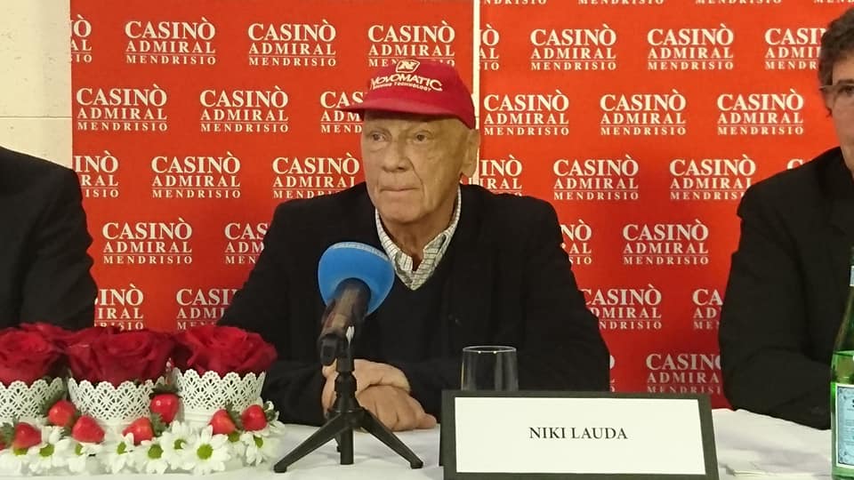 Lauda era spesso ospite sul Lario, a Villa D’Este amava il risotto allo champagne