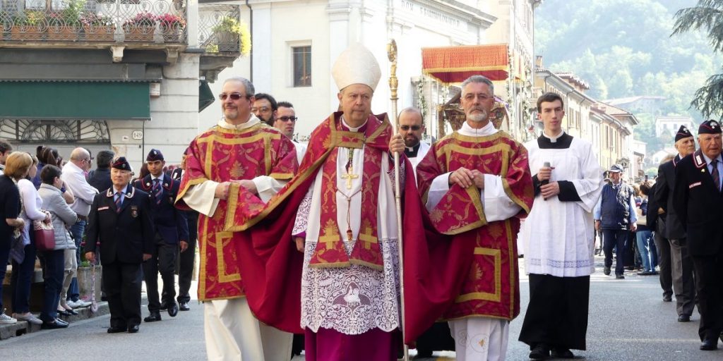 Processione del Venerdì Santo in diretta su Etv, immagini dall’alto con il drone