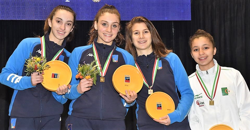 Campionati del Mediterraneo, bronzo per la nerostellata Irene De Biasio