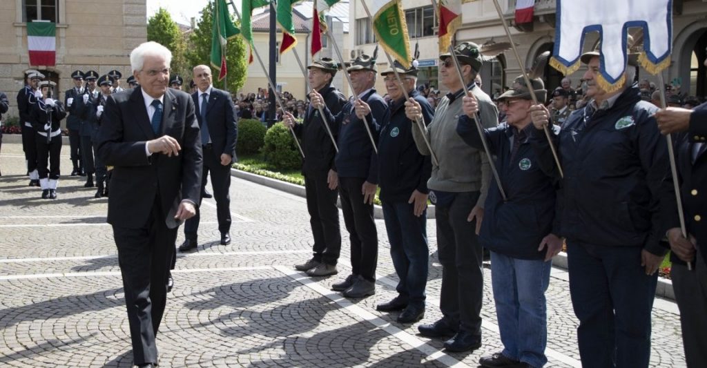 Festa della Liberazione: a Vittorio Veneto il presidente Mattarella cita il partigiano comasco Teresio Olivelli