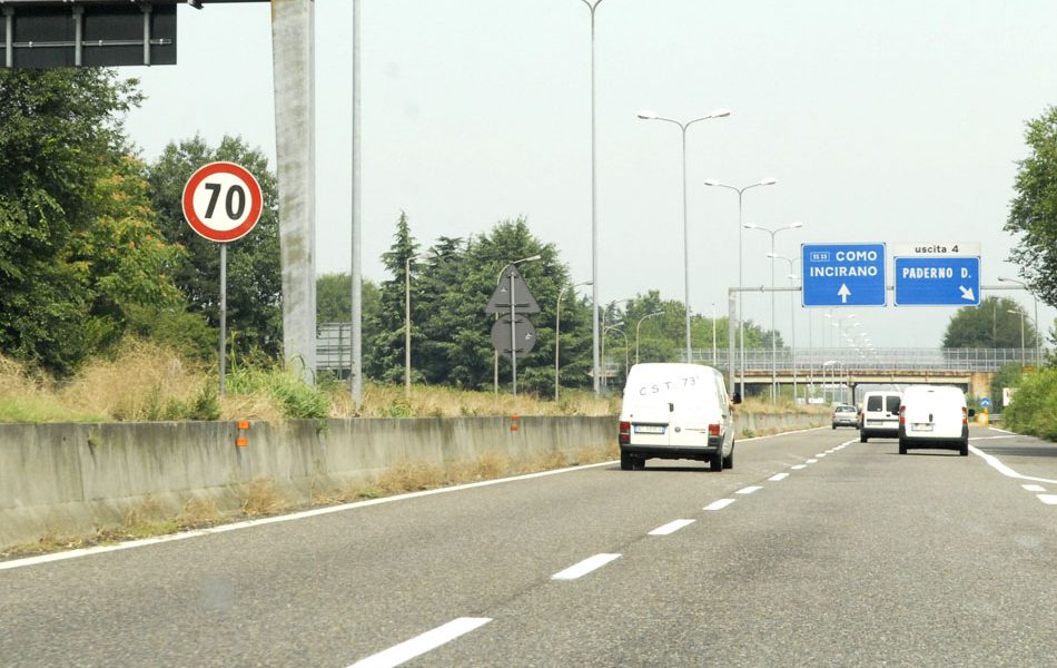 Due notti di chiusura per la Milano-Meda