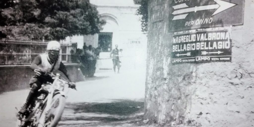 La foto di Tazio Nuvolari “comasco” in mostra a Mantova