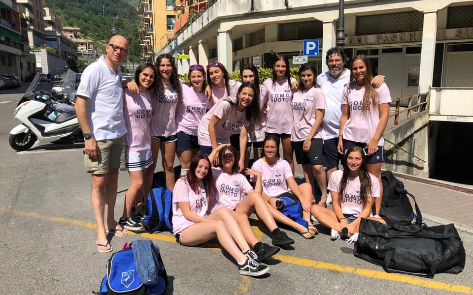 Pallanuoto femminile: Como Nuoto  Under 17 alla finale scudetto