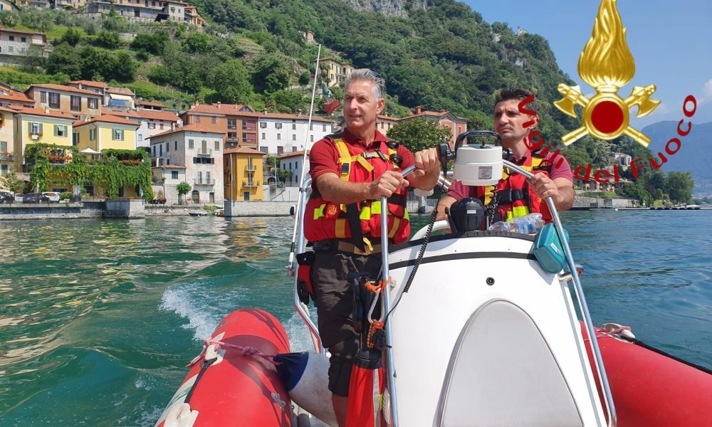 Giovane calciatrice svizzera scomparsa a Musso: in aiuto dei sommozzatori un robot per scandagliare i fondali del lago