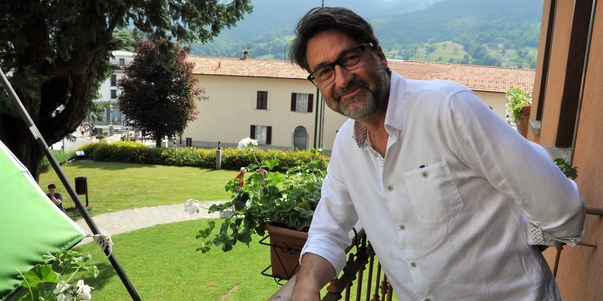 John Casali, un premio Oscar in vacanza  in Valle Intelvi. «Amore a prima vista con questo territorio» LE FOTO