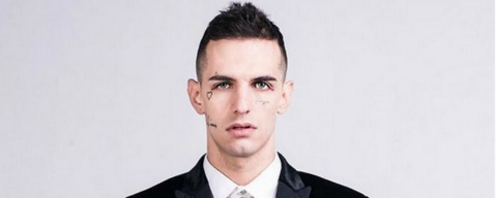Achille Lauro a Como il 20 aprile