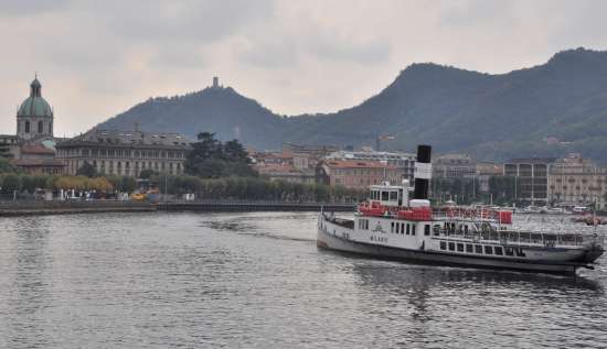 I battelli del Lago di Como tornano in libreria con Gozzi