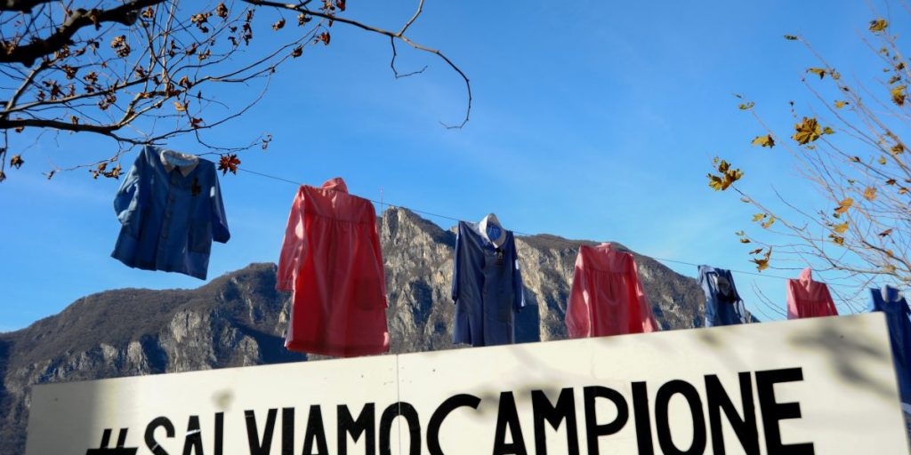 I residenti di Campione d’Italia sono ormai allo stremo. Viaggio nel paese dimenticato