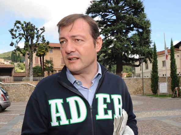 L’ex sindaco di Adro Danilo Lancini ospite del “Dariosauro” lunedì sera su Etv