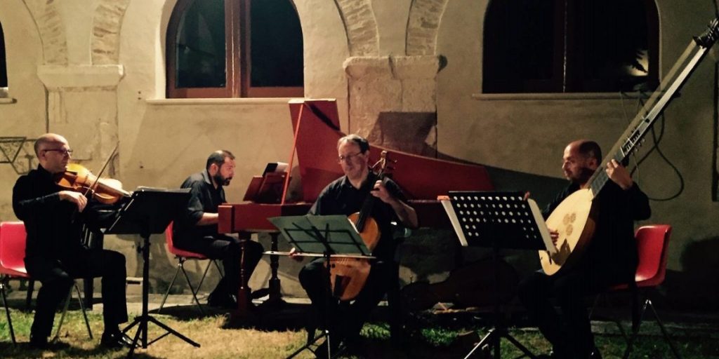 Il Fairy Consort protagonista domani sera a  Civello