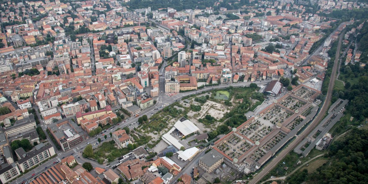 L’archistar Joseph di Pasquale: «Ho un progetto per la Ticosa, si può realizzare in cinque anni»