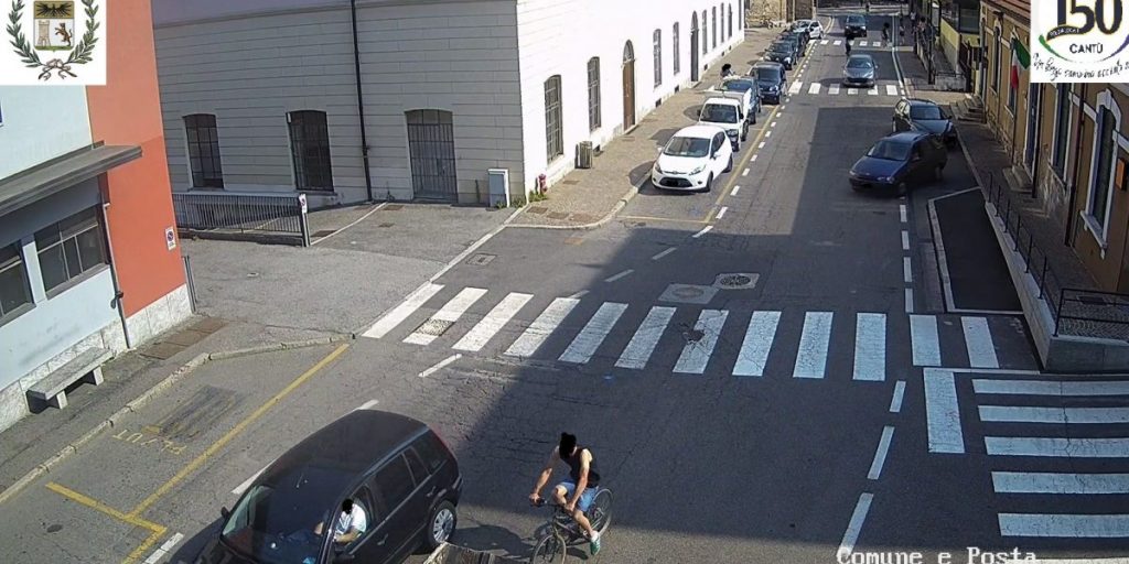 Ladro di biciclette fermato a Cantù: è stato incastrato dalle telecamere