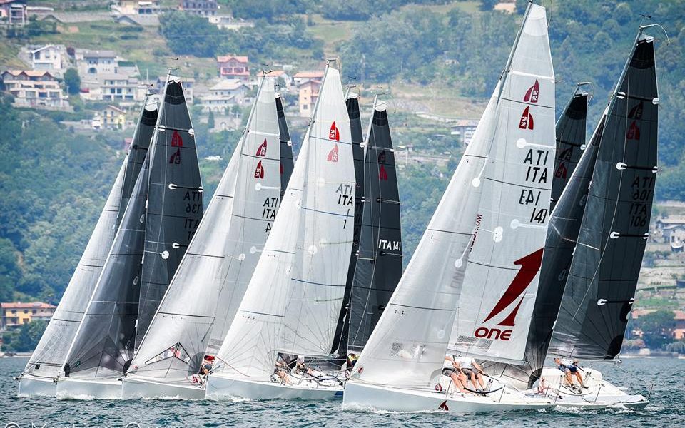 Coppa Italia della classe H22 a Domaso nel fine settimana