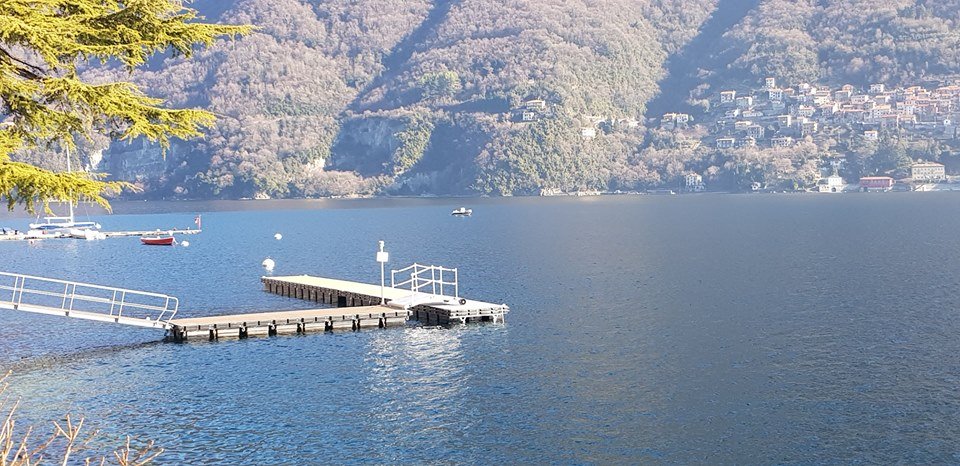 Nuovi posti barca a Laglio, l’annuncio del sindaco