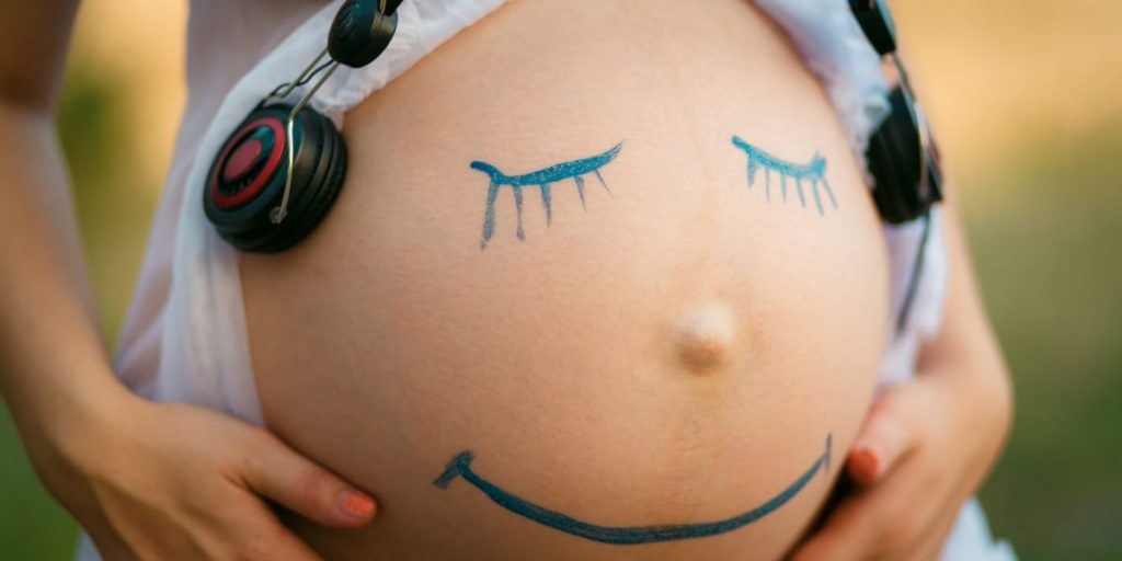 Amare la musica fin dalla pancia della mamma